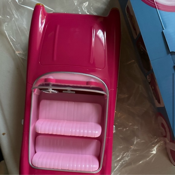 Amc Barbie: The Movie Collectible Pink Corvette Convertible Popcorn Container - Picture 5 of 13